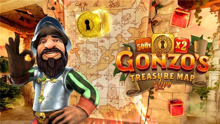 Gonzo’s Trasure Map