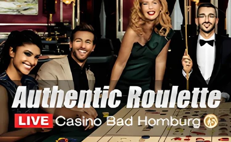 Authentic Roulette Live Casino Bad Homburg