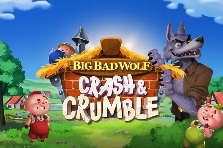 Big Bad Wolf: Crash & Crumble