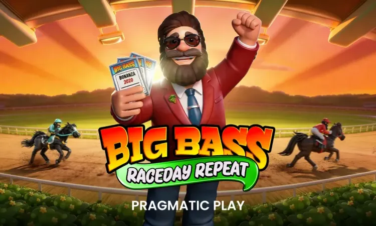 Big Bass Raceday Repeat