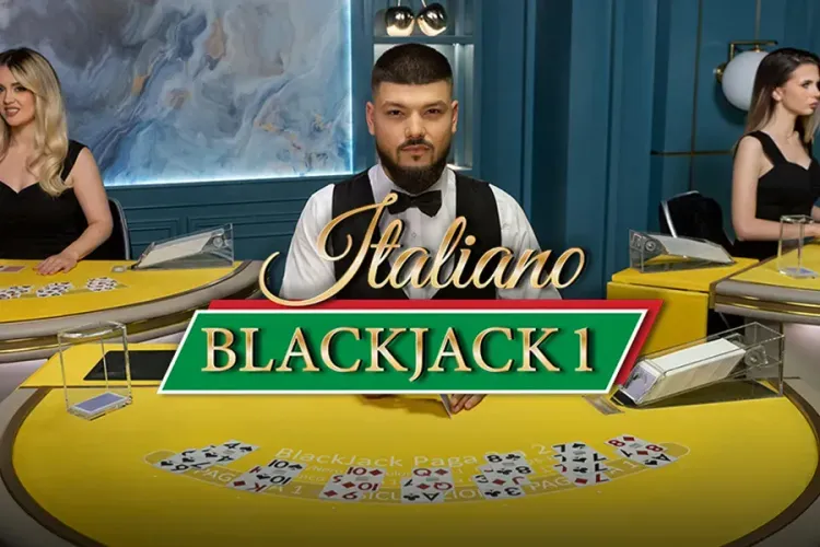 Blackjack Italiano 1