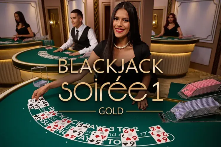 Blackjack Soirée Gold