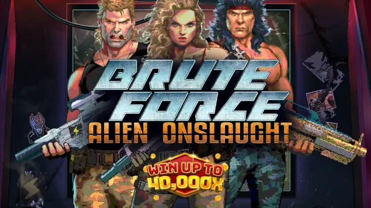 Brute Force: Alien Onslaught
