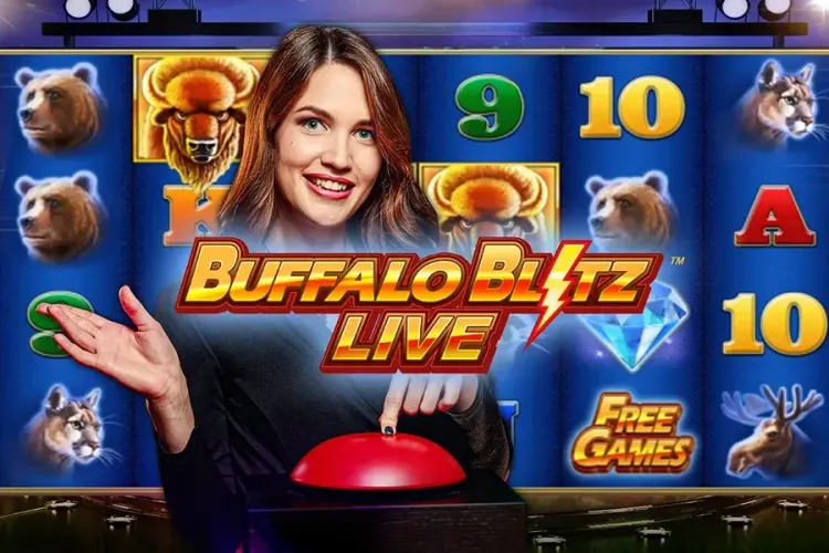 Buffalo Blitz Live Slots