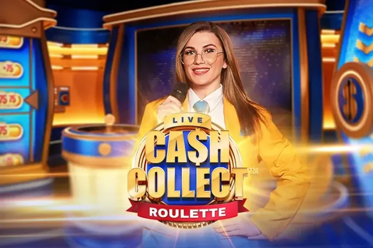 Cash Collect Roulette Live