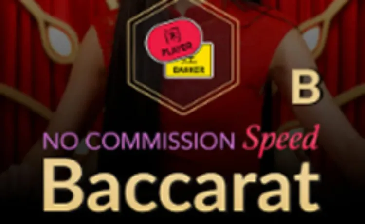 No Commission Speed Baccarat B