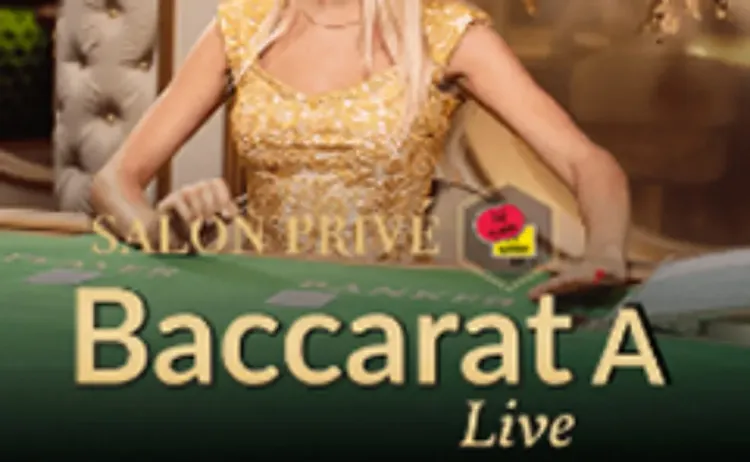 Salon Privé Baccarat A