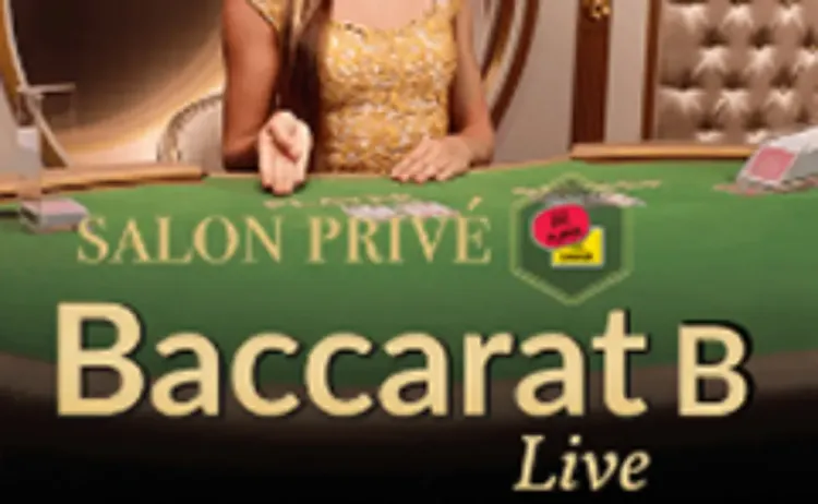 Salon Privé Baccarat B