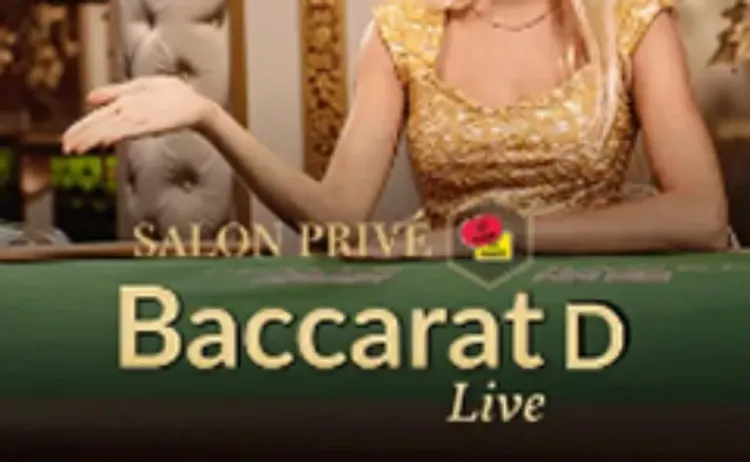 Salon Privé Baccarat D