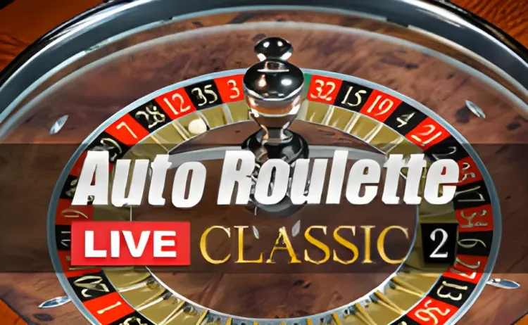 Auto Roulette Live Classic 2