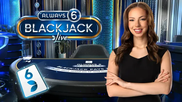 Classic Always 6 Blackjack