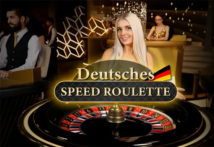 Deutsches Speed Roulette