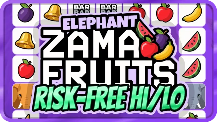Zama Fruits Elephant