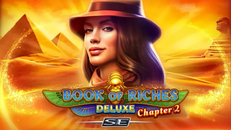 Book of Riches Deluxe: Chapter 2 SE 