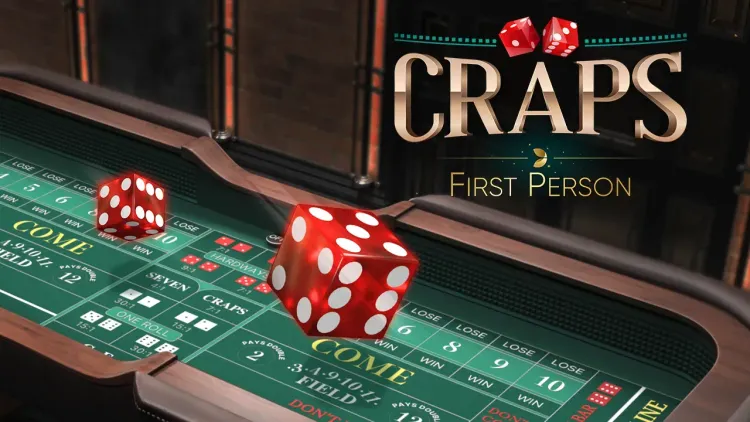 First Person Craps