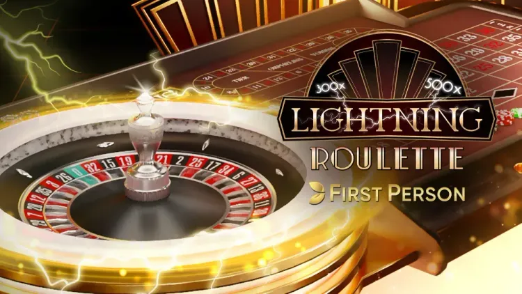 First Person Lightning Roulette