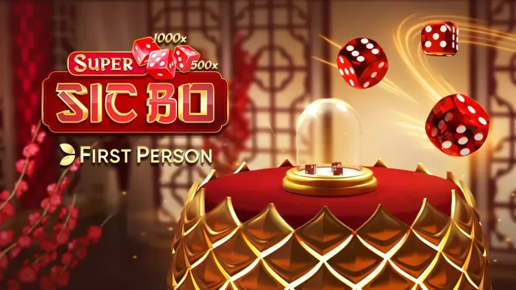 First Person Super Sic Bo