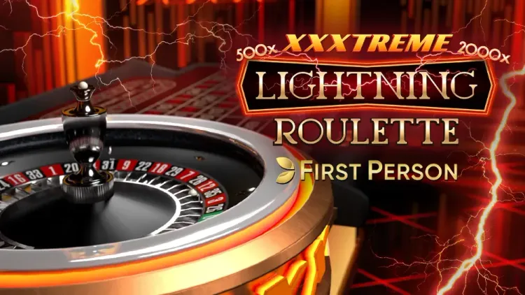 First Person XXXtreme Lightning Roulette