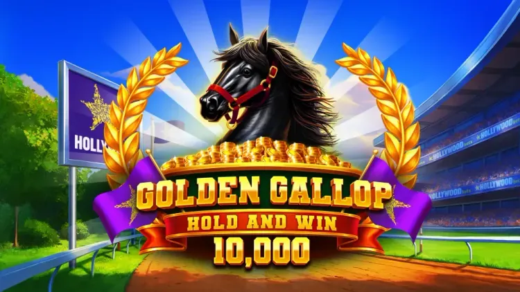 Golden Gallop: Hold and Win 10,000