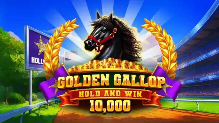 Demo Golden Gallop: Hold and Win 10,000