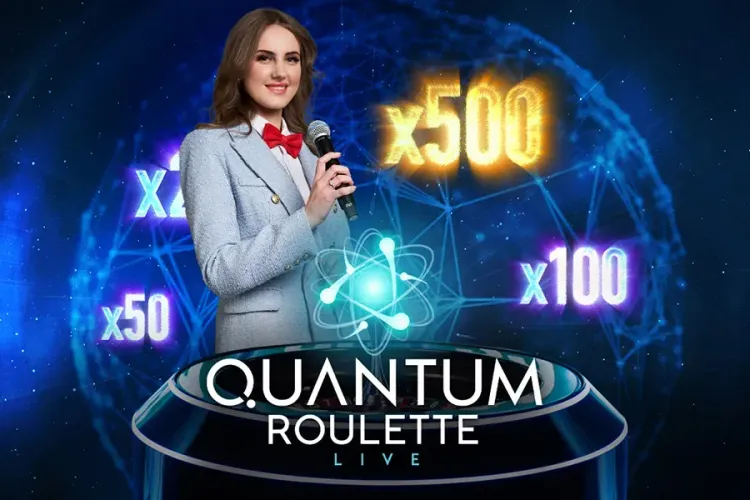 Quantum Roulette Live