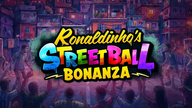 Ronaldinho's Streetball Bonanza