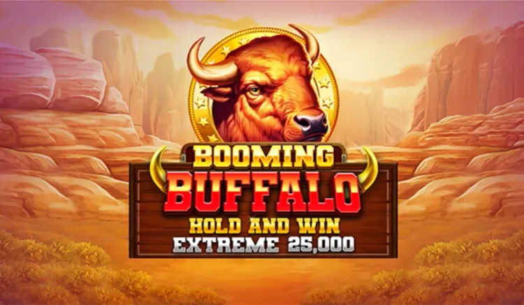 Booming Buffalo Hold and Win Extreme 25,000
