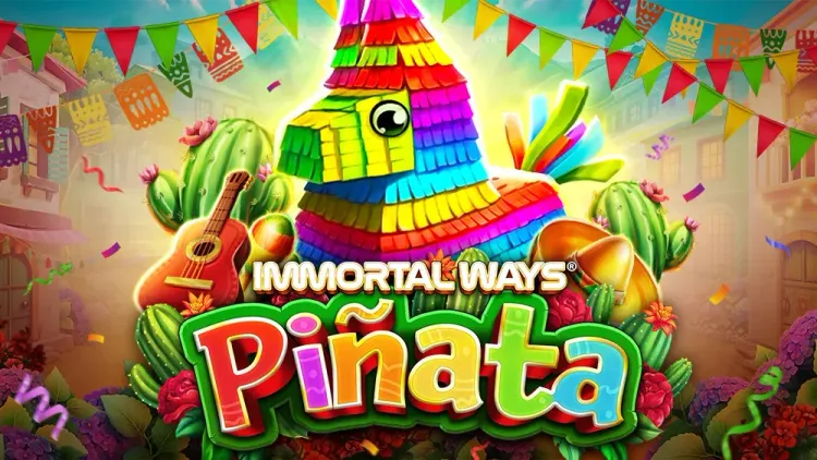 Immortal Ways Pinata