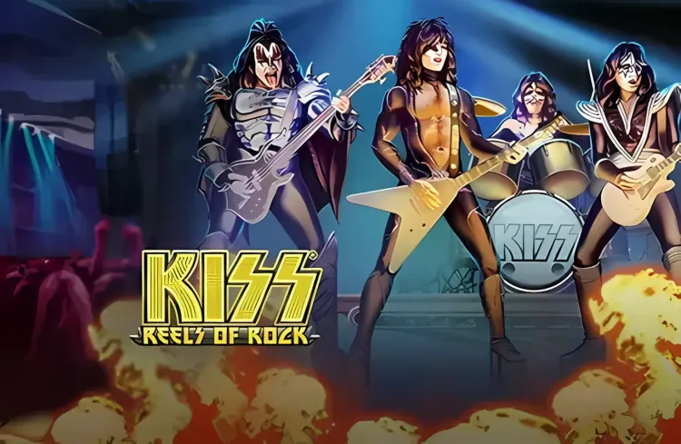 KISS REELS OF ROCK