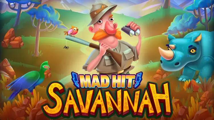 Mad Hit Savannah