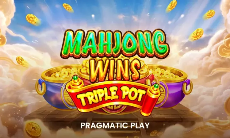 Mahjong Wins Triple Pot