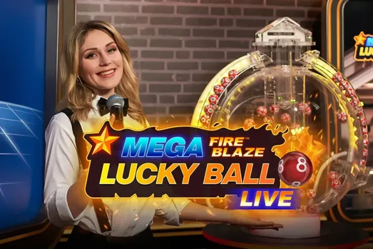 Mega Fire Blaze Lucky Ball Live