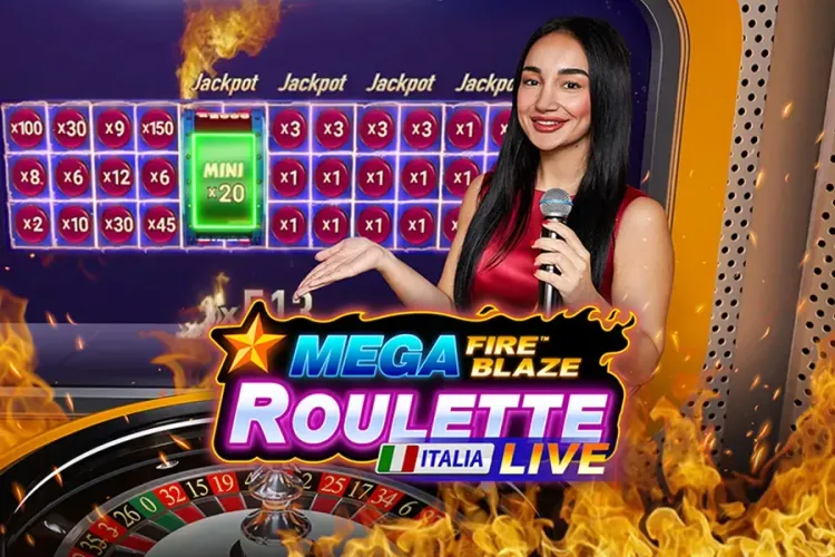 Mega Fire Blaze Roulette Italiana