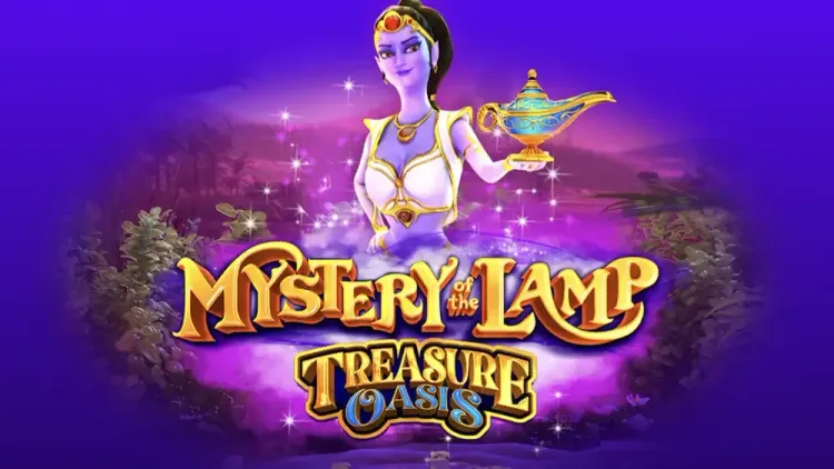 Mystery Of The Lamp Treasure Oasis