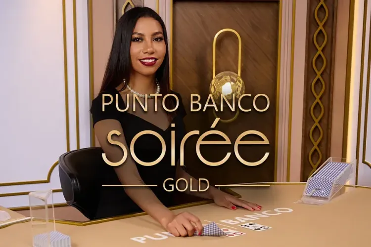 Punto Banco Soiree Gold