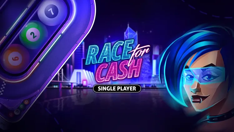 Race for Cash Single Player