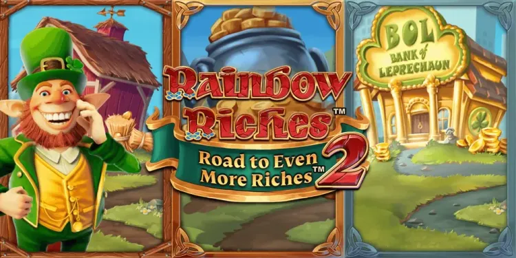 Rainbow Riches Road to Even More Riches 2