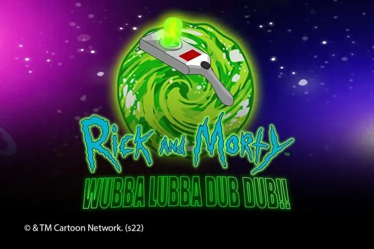 Rick And Morty Wubba Lubba Dub Dub
