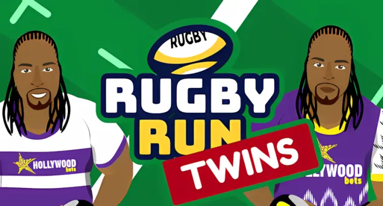 Rugby Run Twins