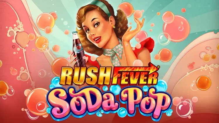 Rush Fever Soda Pop