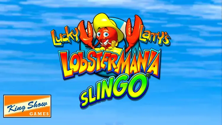 Lucky Larry's Lobstermania Slingo