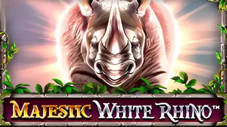 Majestic White Rhino