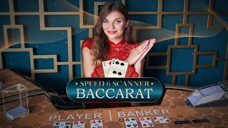 Speed 6 Scanner Baccarat