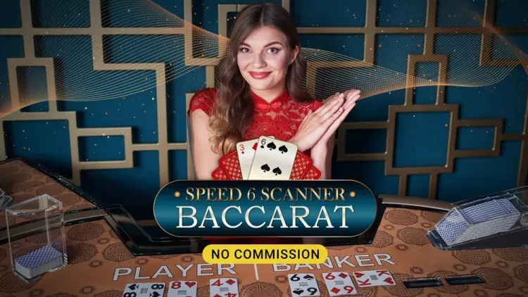 Speed 6 Scanner Baccarat NC