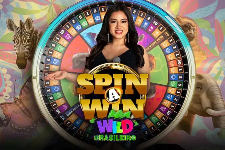 Spin A Win Wild Brasileiro