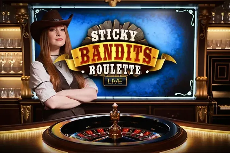 Sticky Bandits Roulette Live