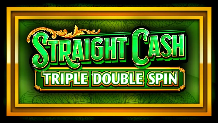 Straight Cash Triple Double Spin
