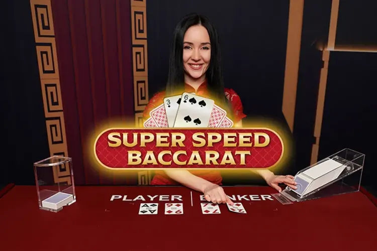 Super Speed Baccarat