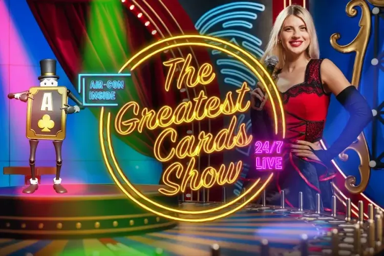 The Greatest Cards Show Live