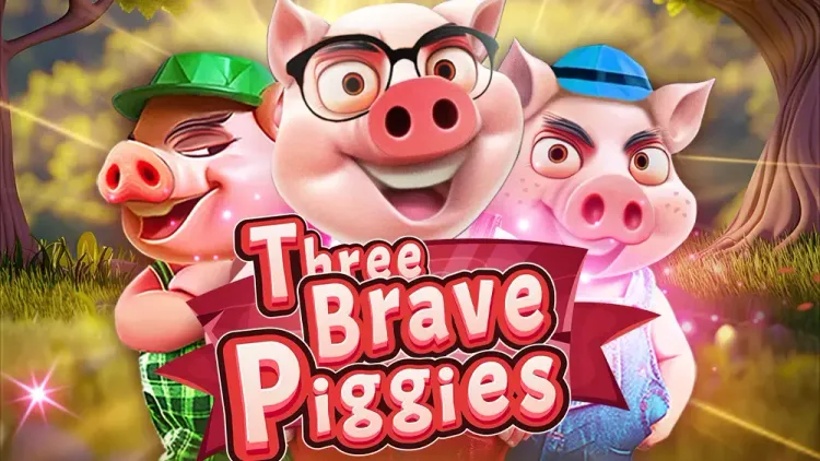 Three Brave Piggies